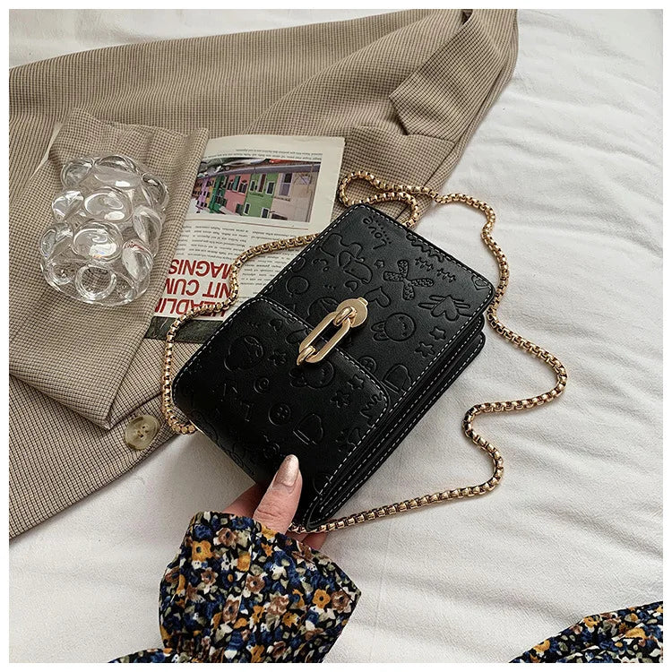 Mini Fashion Women Wallet Crossbody Cell Phone Bag PU Leather Shoulder Bag Lady Card Holder TOP Quality Small Square Messenger