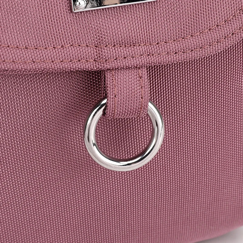 Fashion 3 Layers Women Mini Bag High Quality Durable Fabric Girls Small Shoulder Bag Pretty Style Female Mini Handbag Phone Bag