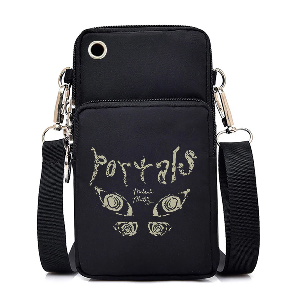 Melanie Martinez Crossbody Bags Women Hip Hop Mini Mobile Phone Bag High Street Melanie Martinez Portals Tour Purse Handbag