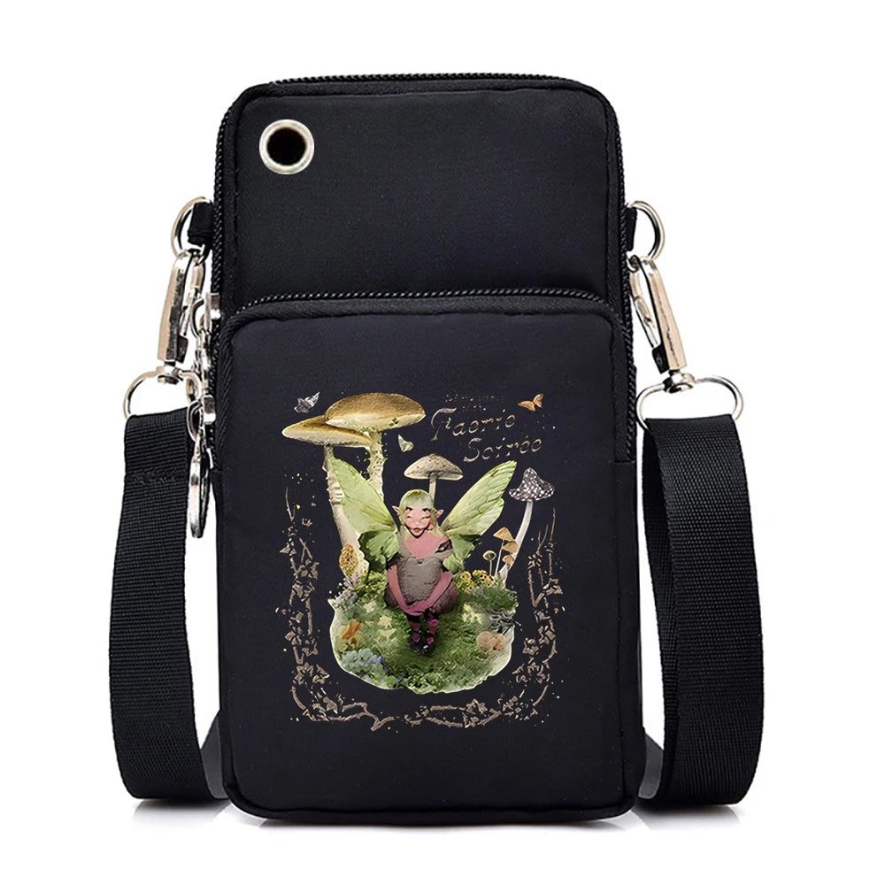 Melanie Martinez Crossbody Bags Women Hip Hop Mini Mobile Phone Bag High Street Melanie Martinez Portals Tour Purse Handbag